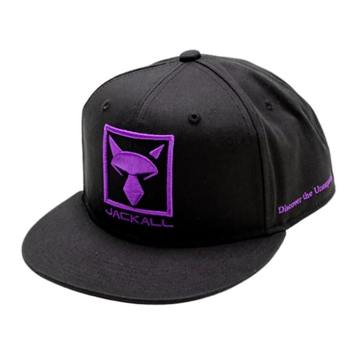 JACKALL Big Logo Cap CA-B004 (Purple)