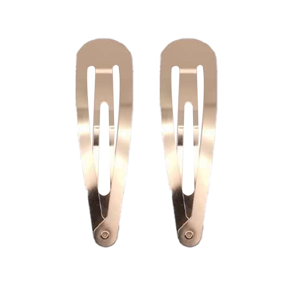 

Набор из 2 заколок-невидимок для волос Премиум Полезные Практичные Простые Очаровательные Боковые Зажимы Классические Нежные Инструменты для Укладки для Младенцев Женщин Девочек Леди