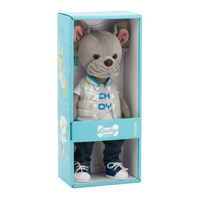 LARANJA | Brinquedo macio | Sorte Maxx casual