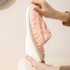 Non-slip cotton slippers women's winter new indoor home warmth household autumn and winter fluffy slippers men