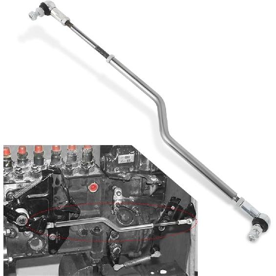 Throttle Linkage Adjustment Throttle Linkage Rod For Dodge Joints Dodge P-Pump 1994-1998 | For Dodge Ram 2500 1994-1998 | For Dodge Ram 3500