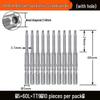 Nigao S2 Torx Electric Screwdriver Bit, 801 with Hole, 5mm Round Shank