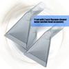 Water Suction Accessories Water Squeegee Head Universal Compatibility Plastic Texture for Home Carpet Sofa Cleaning