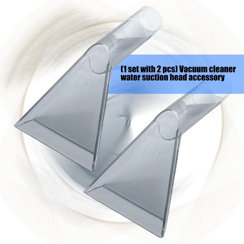 Water Suction Accessories Water Squeegee Head Universal Compatibility Plastic Texture for Home Carpet Sofa Cleaning