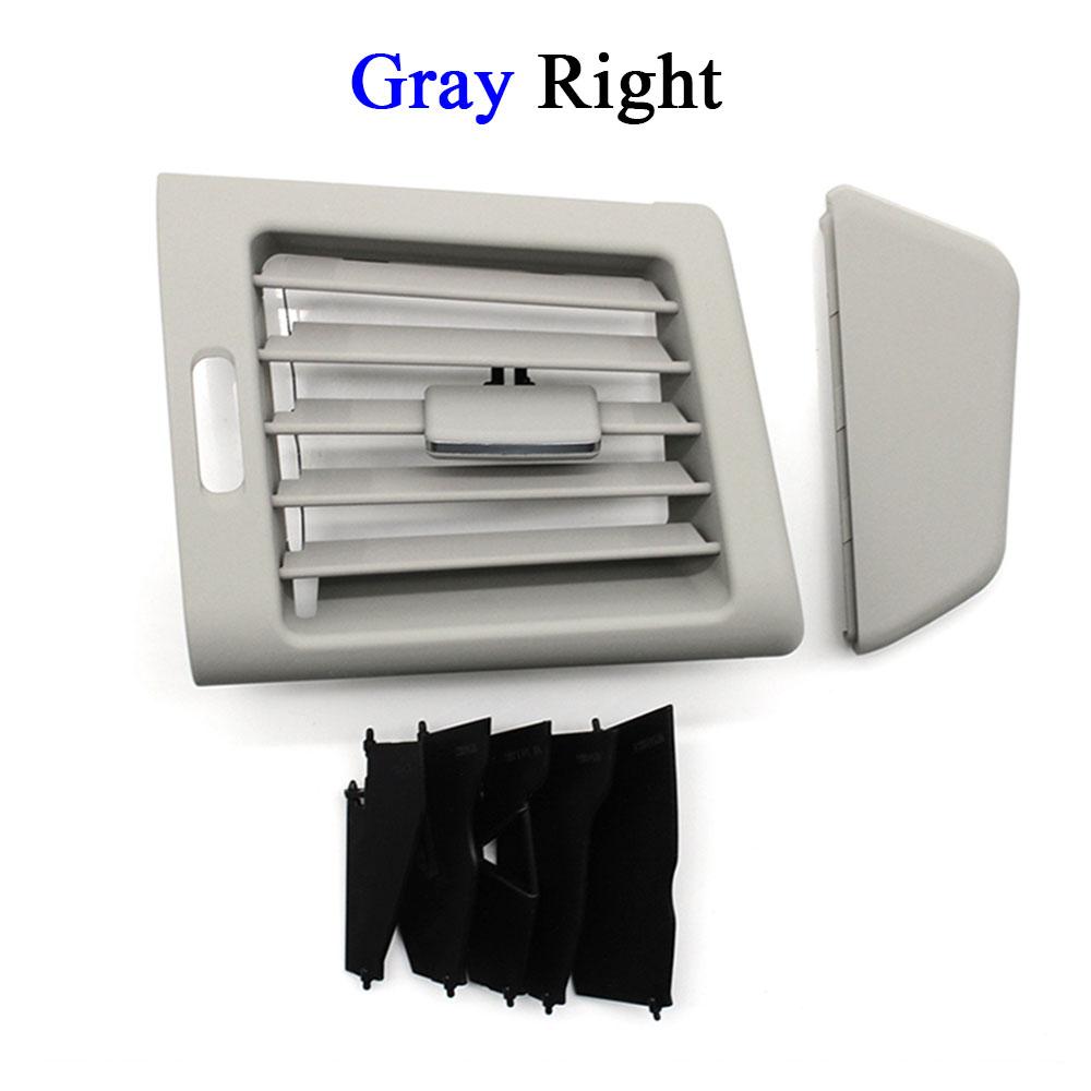

Автомобильный задний левый и правый кондиционер, вентиляционная решетка переменного тока, розетка, панель для Mercedes Benz W251 R300 R320 R350 R400 R500 Gray Right