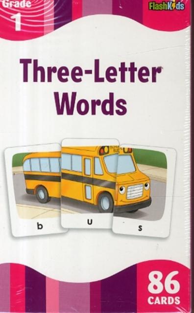 The 3LetterWords(FlashKidsFlashCards) Book