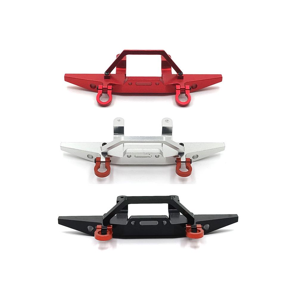 Land Rover Defender RC Car Metal Front Bumper Upgrade for Mangniu D90/D91/D96/MN98/99S
