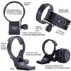iShoot CNC Camera Tripod Mount Lens Support Lens Bracket Tripod Tripod Mount Compatible with Nikon FTZII Mount Adapter Bayonet Converter Bottom Quick