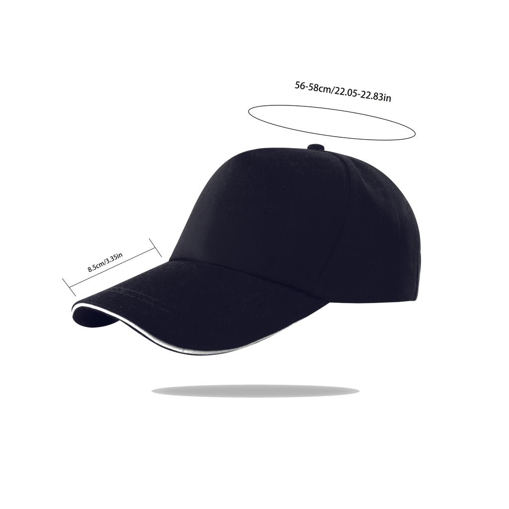 Adjustable Baseball Cap with Trendy And Unique Prints Lightweight And Casual Style Unisex Duckbill Hat