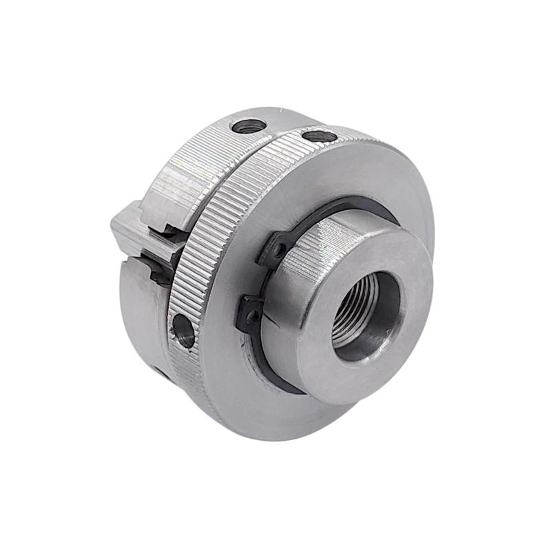 50mm Mini 3 Jaws CNC Wood Lathe Chuck High Precision Lathe Chuck M14 Metalworking Machine Accessories Tools Tire Chucks 1