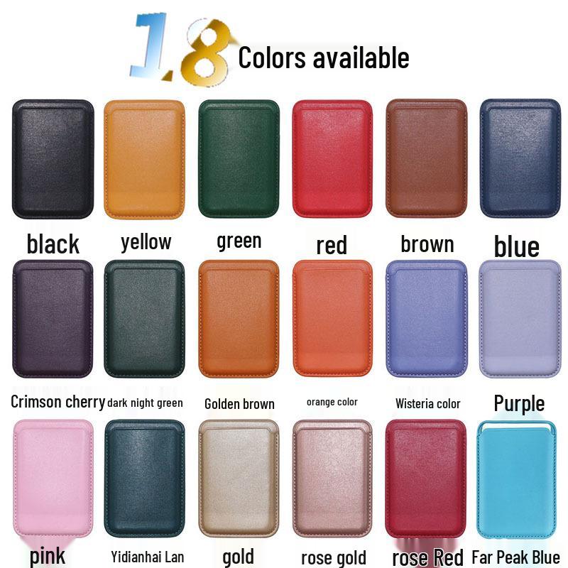 iPhone 13 MagSafe Leather Card Holder