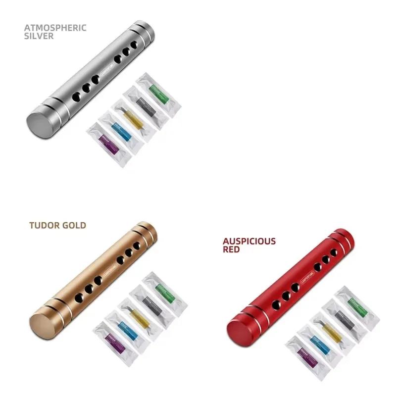 1/2/3/4Set Car Air Vent Perfume Car Air Freshener Flavoring Smell Aroma Perfumes Air Freshener Parfum Car Accessories