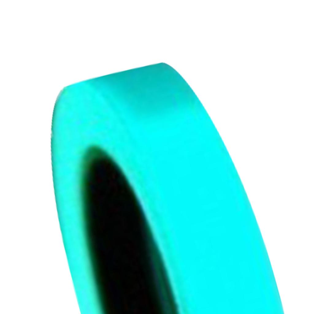 Glow in The Dark Tape 0.6in X 9.8ft Self Adhesive Luminous Sticker for Stair Walkway Skirting Board