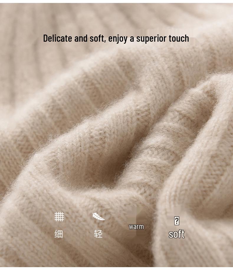 25 H/W Neue Unisex Extra Dicke Doppelsträngige Kaschmir Umschlagmütze: 100% Reines Kaschmir