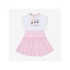 [Kids] Fila X Susin Layered Dress  Fk2opf2s02f Epk  q0zFk2opf2s02fEpk