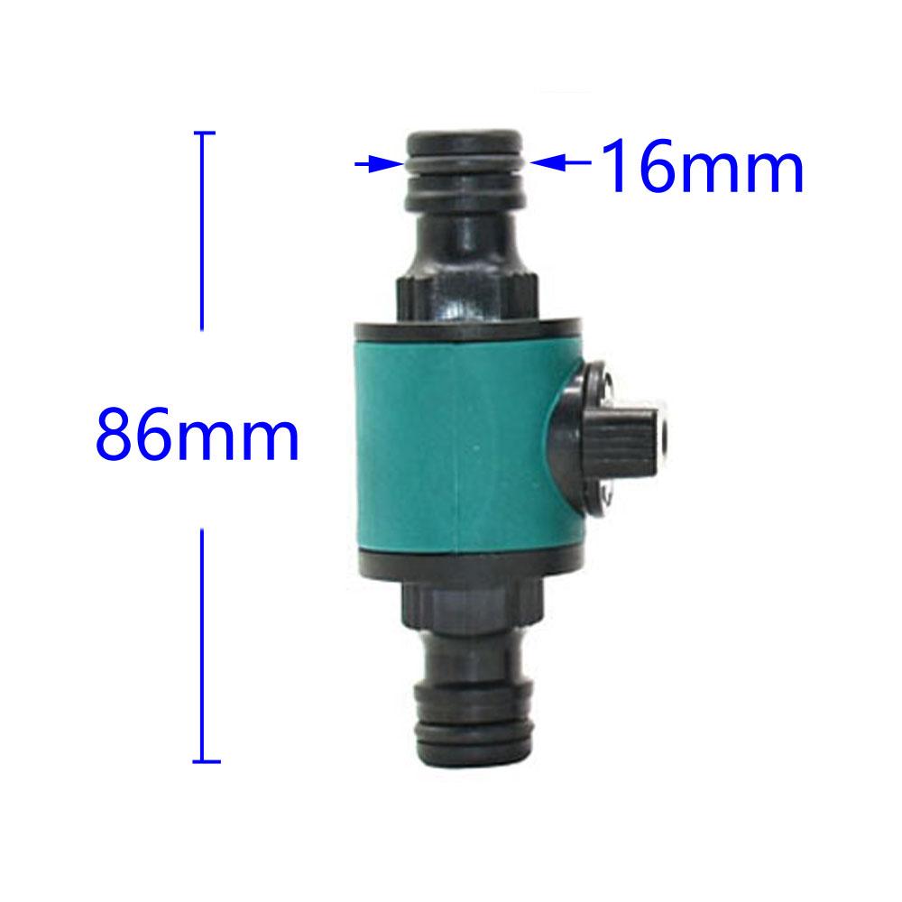 Garden 16mm Nipple Quick Connector Water Valve Garden Tap Car Wash Water Gun Connector Watering Hose Fittings