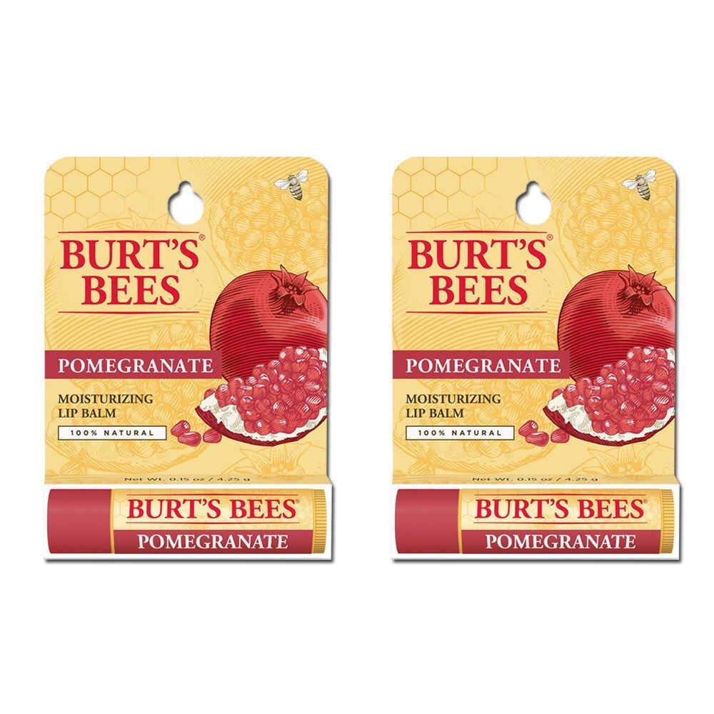 

Burt s Bees Lip Balm Pomegranate 2