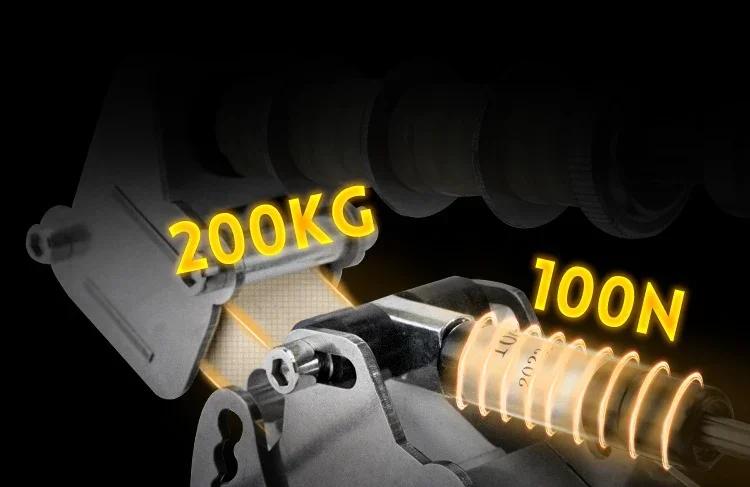 Pedály SIMJACK PRO, Závodní pedály pro simulátory, Závodní simulátor pro PC, Tlakový senzor, Snímač zatížení, HE Hydraulický pedál