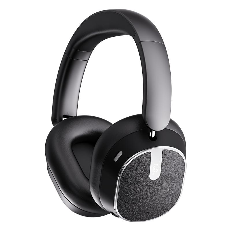 ANC Hybrid Noise Cancelling for 5.0 Wireless Headphones AAC IPX5 Waterproof Over-Ear Design for Sports Travel Mobile Phone
