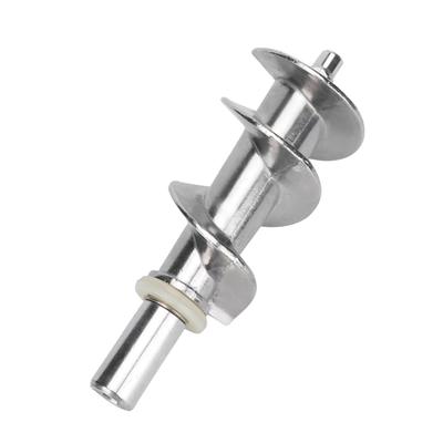 Mincer-Schnecke, Aluminiumlegierung Mincer-Schnecke Elektrische Mincer-Teile Zubehör Ersatz für Küche Zuhause