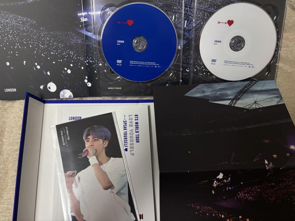 [USED] BTS LYS SYS LONDON DVD with Japanese Subtitles JIN