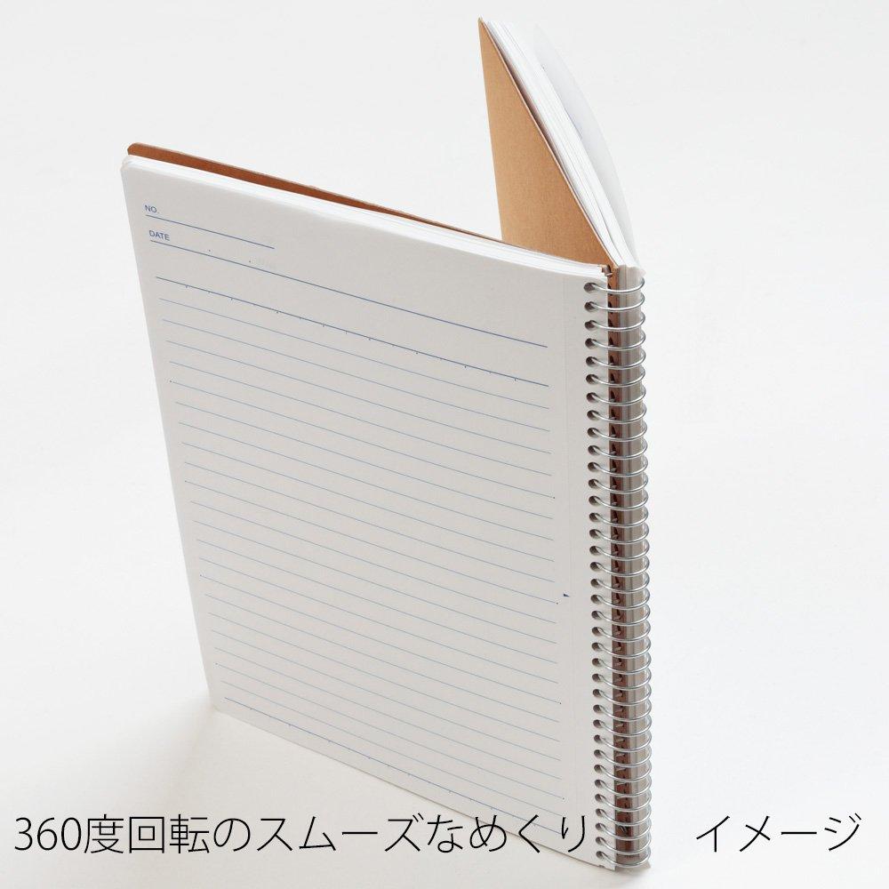 Maruman Ring B5 80 Set of 5 Notebook, 6.5mm Ruled, Basic, Size, Pages, (N236ES)