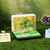3D Notepad Cubes Treehouse Led Memo Pad 3D Calendar 2026 Desk 3D Memo Pad Paper Art Christmas New Year Gifts