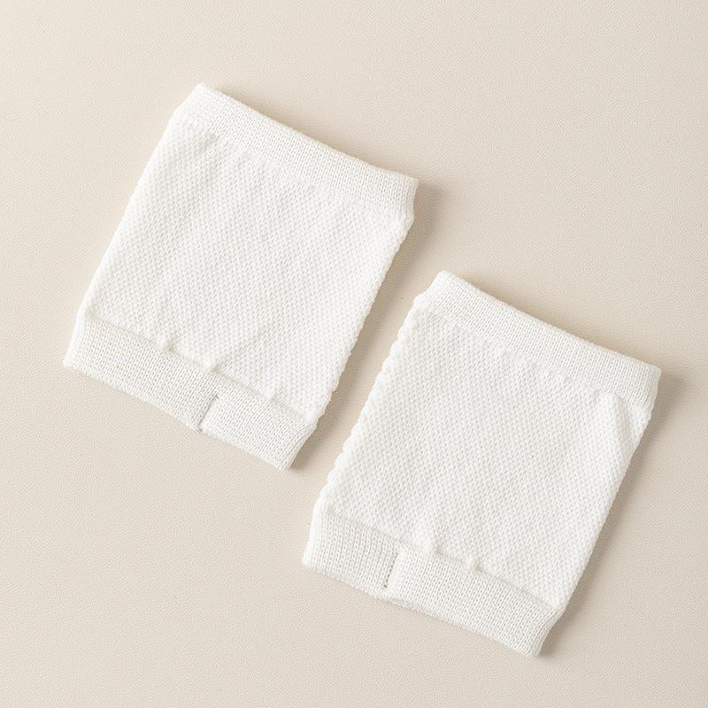 Women's Summer Non-Slip Split-Toe Half Palm Socks - Pure Cotton Invisible Boat Socks