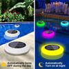 3PCS Solar Outdoor Lights Motion Sensor Solar Wall Light Waterproof Emergency Waterproof For Floating Pool Light Street Garden Porch