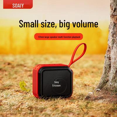 Soai C16 Mini Tragbarer Bluetooth-Lautsprecher CN-Stecker (Adapter enthalten)