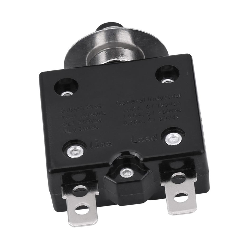 Manual Reset Circuit Breaker Reset Thermal Switch Manual Reset Thermal Switch Circuit Breaker Over Current Overload Protector