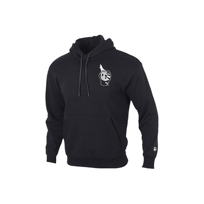 Puma Casual Sports Knitted Pullover Hoodie Men Tops Black 599303-01 L