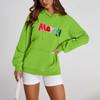 Women's Hoodies Letter Printed Sweatshirt Pullover