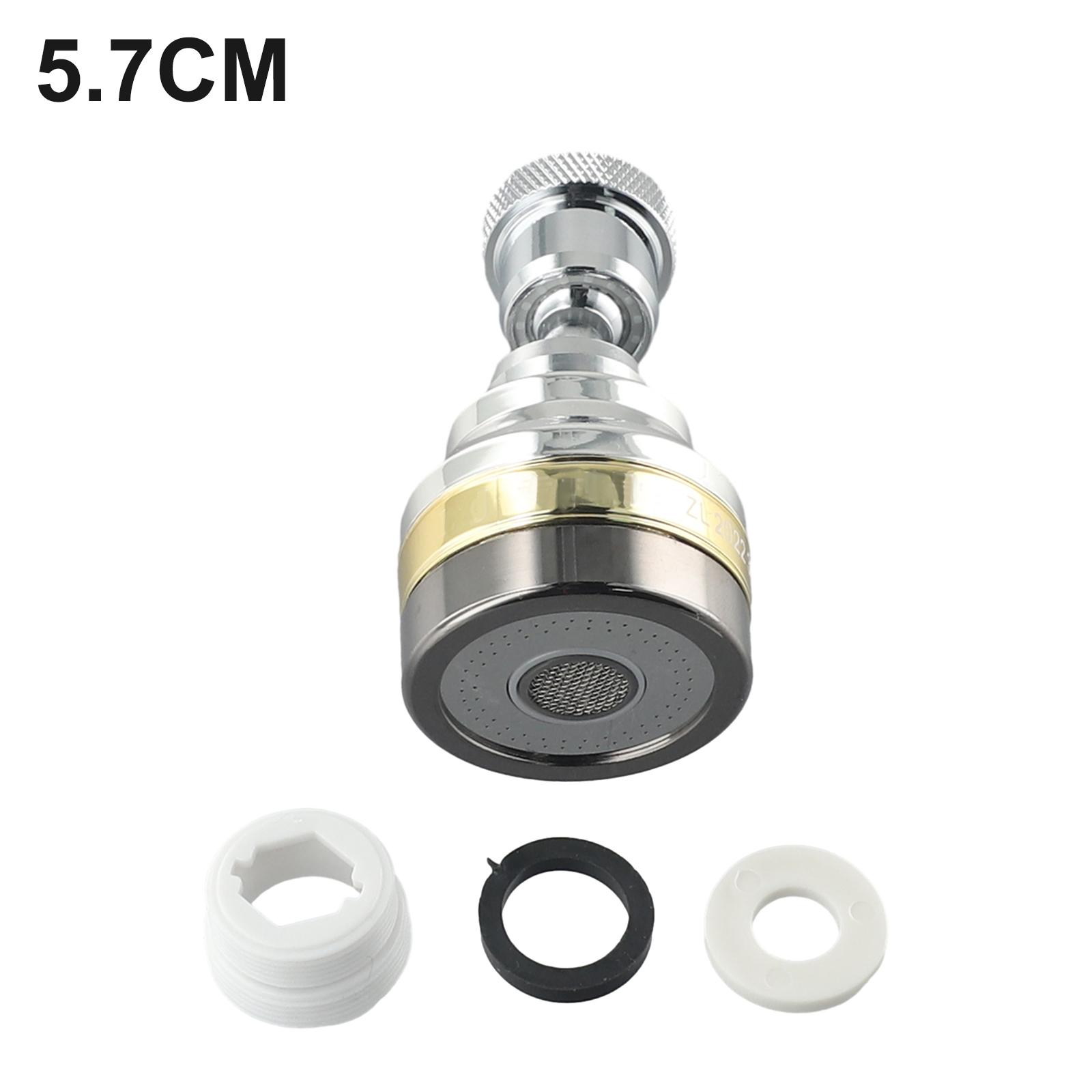 

Sprayer Tap Faucet Filter Water Saving Anticorrosion Electroplating 5.7CM