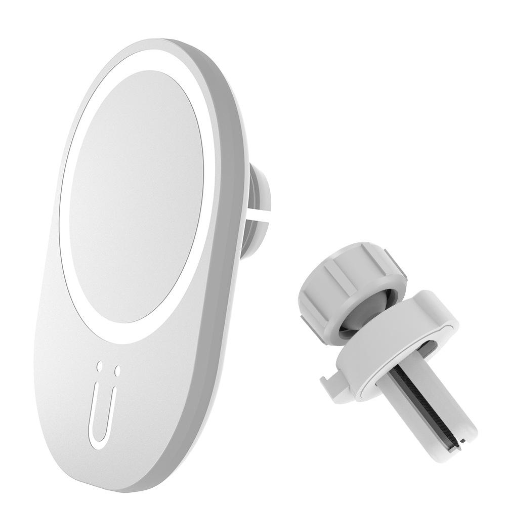 15W Magnetic Wireless Car Charger for Apple - Exclusive Car Mount