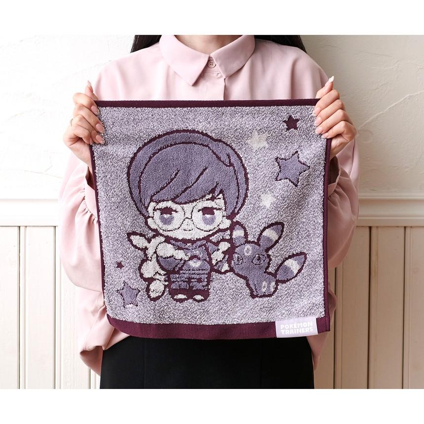 [Pokemon] Pokemon Center POKEMON TRAINERS Peony & Umbreon Guest Towel