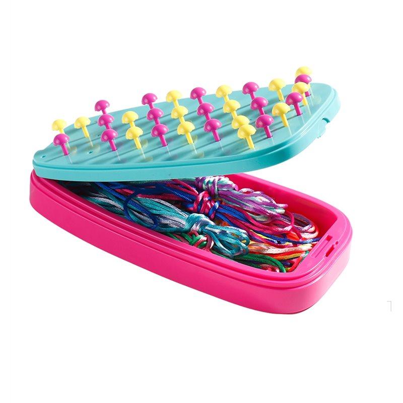 Friendship Bracelet Making Kit Best Birthday Gift Top Trending DIY Jewelry Bracelet Stringing Machine