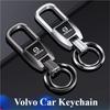 Kreatywny Brelok do Kluczy z Emblematem Samochodowym Metalowy Brelok do Kluczy Dla XC60 V50 S60 XC90 V60 V40 XC40 V70 S90 Olestar AWD S80 V90 S80L S60L