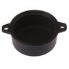 Mini Pot Boiler Pan With Lid Kettle Doll House Accessories Dollhouse Miniature Kitchen Utensil Cooking Ware Play Kitchen Toy