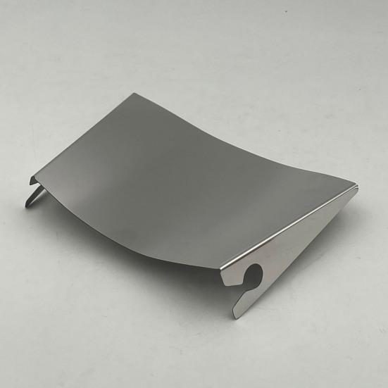 Yousheng Stainless Steel Pouring Shield for Stand Mixer Universal 7-Inch Splash Guard for KitchenAid Dishwasher Safe Mixer Accessory Fits Most Metal