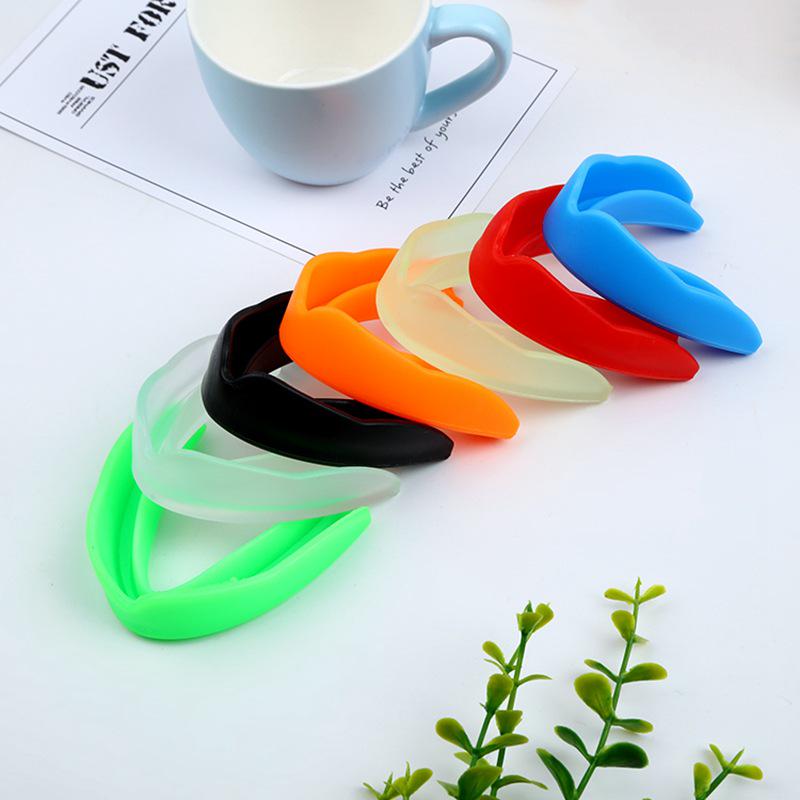 Adult EVA Mouthguard for Taekwondo and Basketball with PP Peach Heart Box
