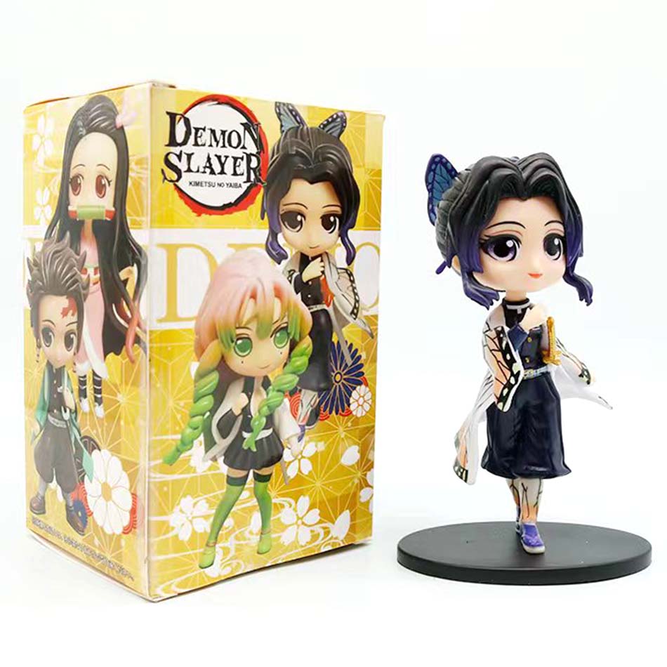 Model Creative Hot Sale Demon Slayer Tanjiro Kamado Anime Cartoon Figure  Personalized Statue Ornament Box Gift