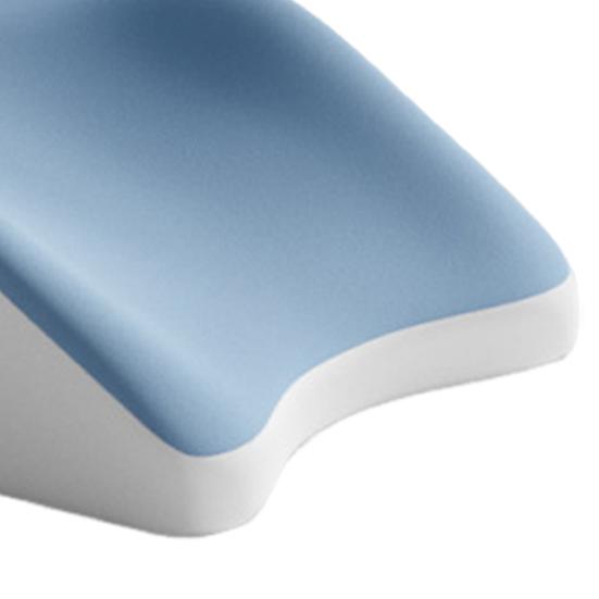 Couples Wedge Pillow Memory Foam Leg Wedge Back Cushion Ergonomic Intimacy Support Prone Pillow for Bedroom Living Room Sitting Lying