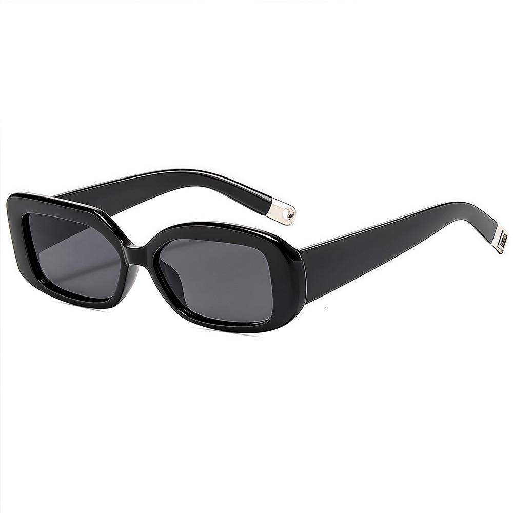 

JYL TS Sunglasses Asymmetric UV Street Hip-hop/ZN3922 B-976 желтый оранжевый