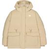 Down Jacket Women's Khaki AWJ43356-INC
