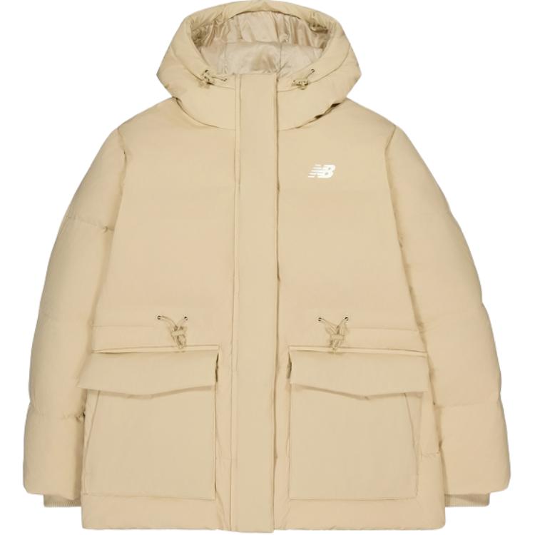 New Balance Down Jacket Women s Khaki AWJ43356-INC L
