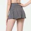 Fashion Fashion Tape Fitness Pants Women's Summer High Waist Hip Lifting Loose Breathable Sports Running Tennis Yoga Skirts