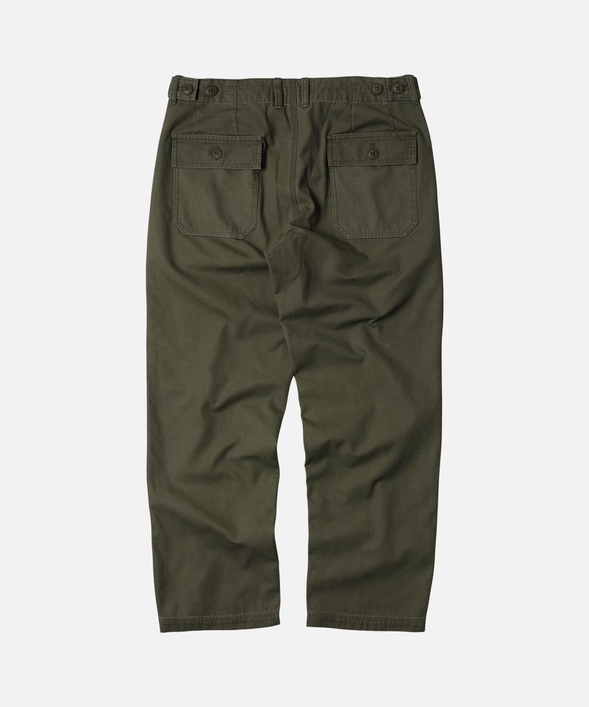 FRIZMWORKS Jungle Cloth Fatigue Pants _ Olive