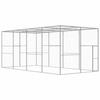 Cat Cage - Maison Exclusive - 6 X 3 X 2.5 M - Galvanized Steel - Outdoor