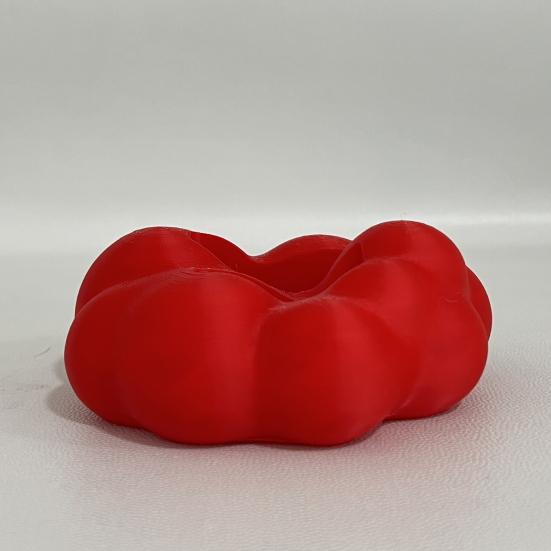 Sağlam Bulut Şekilli Uzaktan Kumanda Tutucu TV ve Cihazlar İçin Ev Ofis Masası Komodin İçin Kolay Monte Edilebilir Saklama Kutusu Evrensel Uzaktan Kumanda Düzenleyici